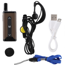 GV V9 Mini UHF VHF Walkie Talkie 400-480MHz