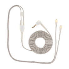 Braided Headphone Wire for se215 se425 se535 se846 ue900 Transparent