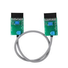 Two Way Radio Relay Station Repeater Connector Cable for Motorola