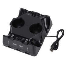 MultiFunctional Charger PS4 PS4 Pro VR Controller 4 Dock