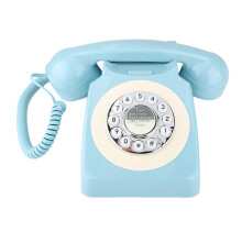 MS300A Retro Style Landline Office Telephone AntiEMI