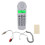 C019 Wired Phone Line Tester Lineman Butt Cable Tool Grey White 1