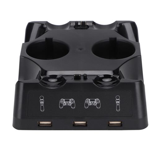 MultiFunctional Charger PS4 PS4 Pro VR Controller 4 Dock 2