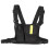 Bright Yellow Chest Harness Front Pack Pouch for WalkieTalkie 1