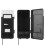 PC USB Mini Refrigerator Fridge Beverage Drink Can Cooler Warmer Black 4