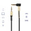 3.5mm Headset Cable Mic for Marshall II 5