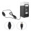 PC USB Mini Refrigerator Fridge Beverage Drink Can Cooler Warmer Black 5