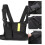 Bright Yellow Chest Harness Front Pack Pouch for WalkieTalkie 4