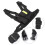 Bright Yellow Chest Harness Front Pack Pouch for WalkieTalkie 5