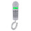 C019 Wired Phone Line Tester Lineman Butt Cable Tool Grey White 4