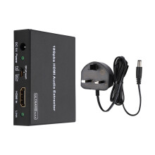 Multi Func HDCP 2.2 HDMI 18Gbps Audio Extractor 4Kx2K