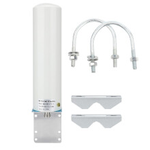12dBi SMA Male 698-2700MHz 4G/3G External Barrel Antenna
