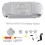 Replacement ABS Shell with Screwdriver for PSP1000 Silver 1