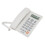 Handsfree Phone Caller ID Beige White 2