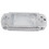 Replacement ABS Shell with Screwdriver for PSP1000 Silver 4