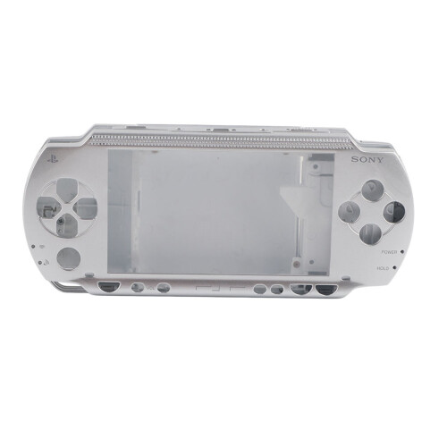 Replacement ABS Shell with Screwdriver for PSP1000 Silver 1