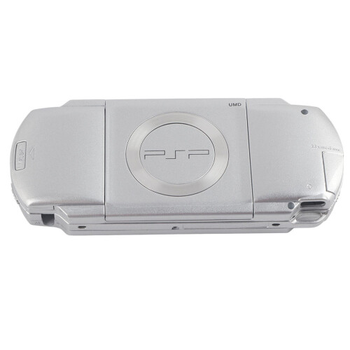 Replacement ABS Shell with Screwdriver for PSP1000 Silver 2