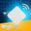 35dBi Broadband Antenna Booster with SMA 5