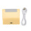 Portable Game Console Dock for Switch Lite Yellow 1