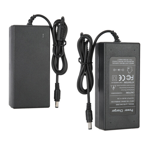 54.6V 2A Desktop Power Adapter with Indicator Light 1