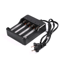 4 Slots Battery Charger For 18650 Lithium Rechargeable Battery
