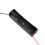 Plastic Battery Holder Case for 18650 Rechargeable with Wire Lead 2