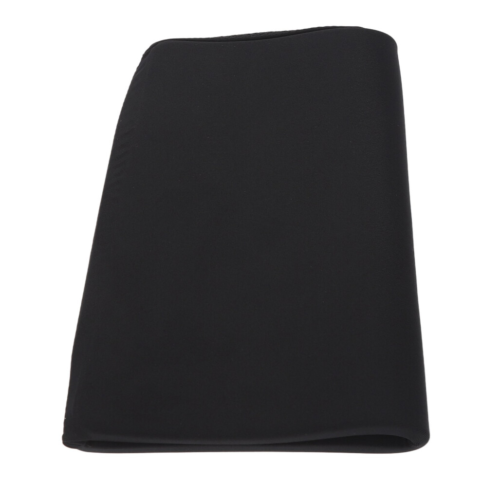 Black Flexible Reusable Gel Cold Therapy Knee Sleeve For Injuries,