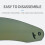 Replacement Helmet Visor for LS2 FF352/384/351/369/802, Multi Color, 28cm 7