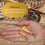 Angelköder-Set 2 Stück Hart Vibrationsmetallköder mit Haken, 5 g Gold & 20 g Gold 6