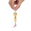 Angelköder-Set 2 Stück Hart Vibrationsmetallköder mit Haken, 5 g Gold & 20 g Gold 4
