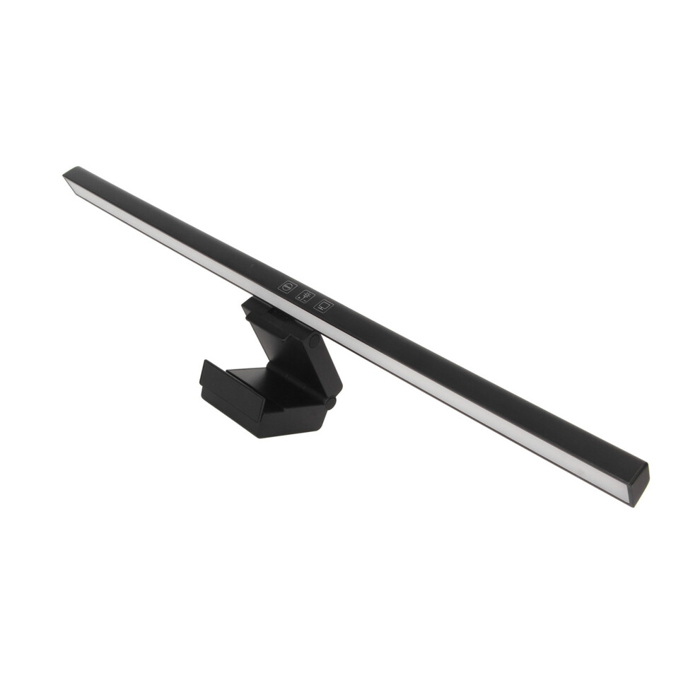 Office & Home Monitor Bar 3 Modes Stepless Dimming Touch Control Light/Black 4681352507162