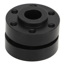 2 Stück Messing-Sechskant-Nabenräder 48/56 mm Durchmesser für RC-Crawler 22 mm Durchmesser