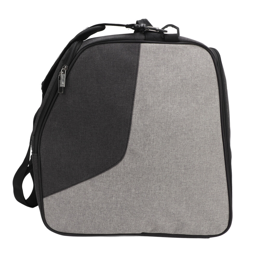 Waterproof Ski Boot Bag Polyester Snowboarding Travel Bag 40L Neon Green-image-OPC-PKYX67D-NEW