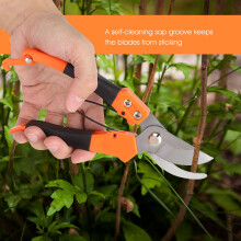 Gartenbaumschere Schneider Handwerkzeug 75mm Klinge Ideal für Pflanzen & Zweige