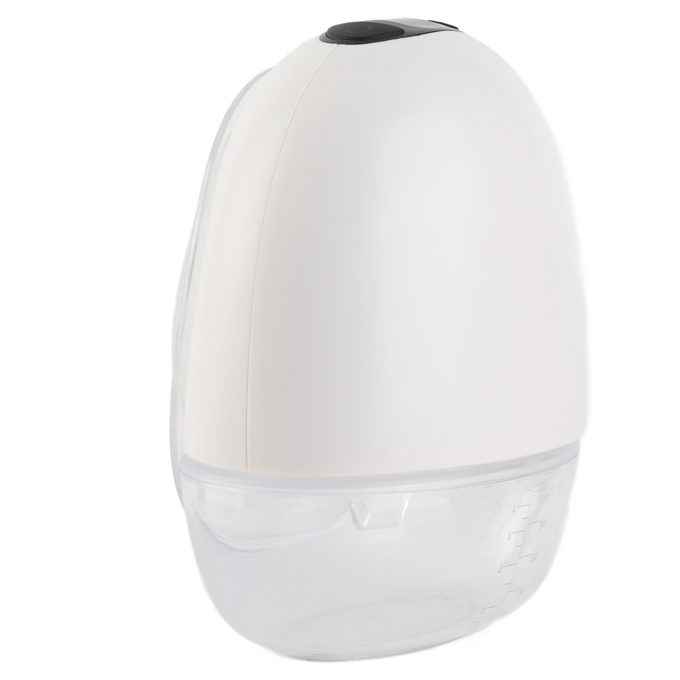 Wearable Electric Breast Pump 4 Modes 150Ml Rechargeable— White