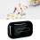 Portable Plastic Tablet Cutter Splitter with Dustproof Clamping, Black 4
