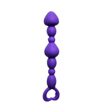 Sex Toy Anal Trainer Anal Beads Butt Plug Silicone For Beginner Men's
