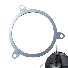 Chimney Clamp Ring For Stove Chimney Pipe, Stainless Steel 7 Cm, Pairing Ring, Liner Holder, Wind And Snow Protection