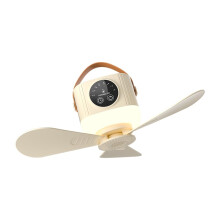 USB Rechargeable Remote Ceiling Fan With Light, Hanging Fan For Camping Dorms, 3600mAh/7200mAh Battery