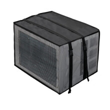Mesh For Window Air Conditioner Cover Outdoor Waterproof Polyester With Adjustable Straps Fits 3000-7000 BTU 70x58x48cm