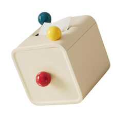 Desktop Tissue Box Covers Living Room Decorative Napkin Holder Bathroom Paper Roll Storage Fits Standard Tissue Boxes