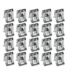 Car Trim Clips, 25-Piece Set, Metal Retaining Clip, Universal Fastening Clip For Car Front Console Dashboard