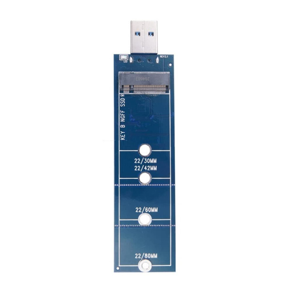 Ssd M2 To Usb Adapter Card B Key Ngff Sata Protocol Usb 3.0 9393856215485