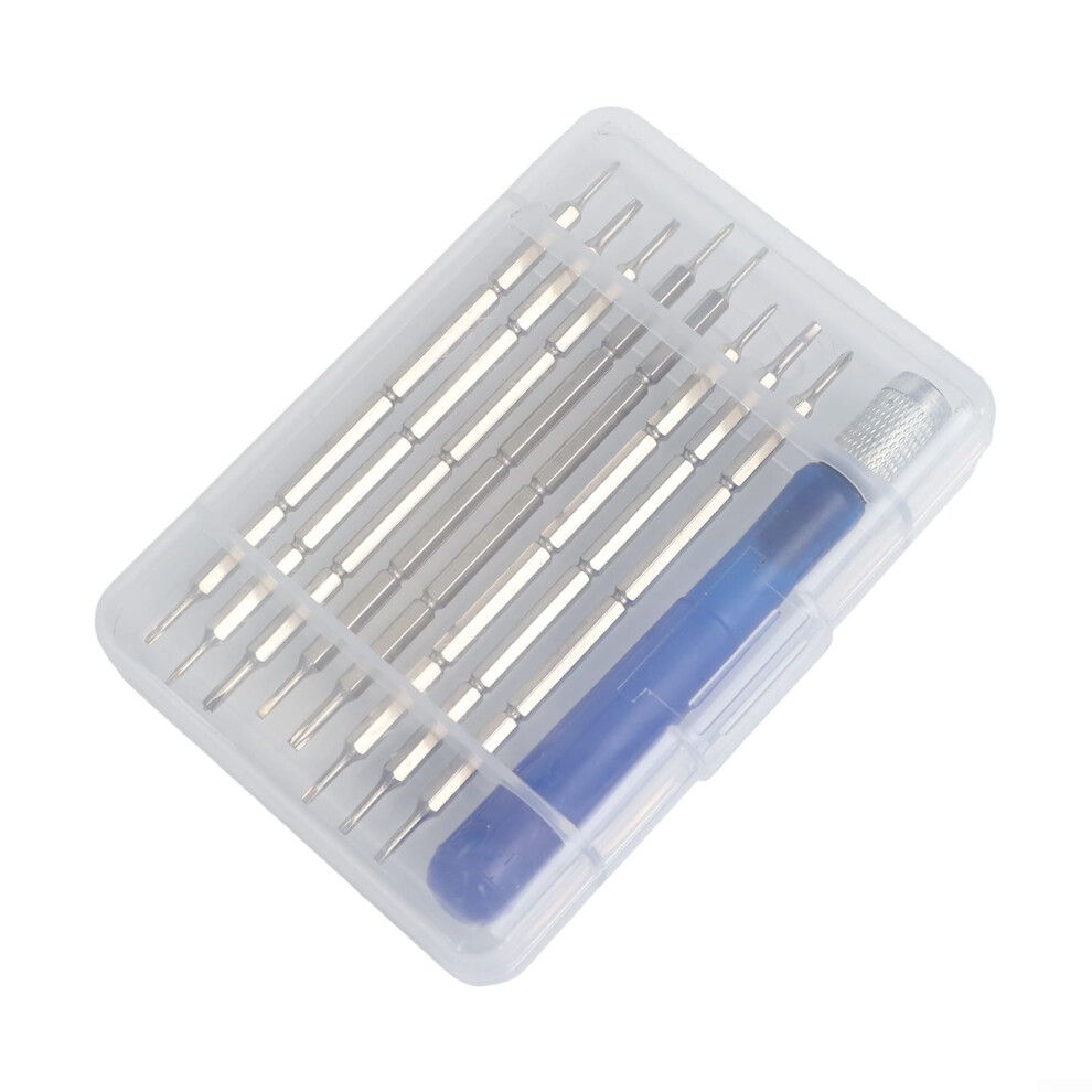 9 In 1 Screwdriver Set Portable Case Lightweight Design Multi Bit Kit 9354506175610