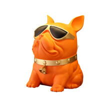 Terrier Tissue Box Portable Paper Holder Stylish Dog Napkin Holder Tissues Container