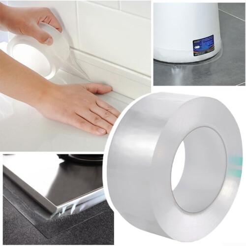 Water Resistant Wall Sealing Solution For Kitchen Areas X 3CM Leak Prevention 2