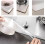 Water Resistant Wall Sealing Solution For Kitchen Areas X 3CM Leak Prevention 5