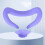 Silicone Interface Lightproof Mask Face Cushion Meta Quest 3 Compatible, Sweatproof, Washable Replacement Pad, Purple 5