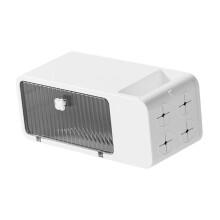 Tissue Storage Box Covers Multipurpose Elegant Design For Office Car And Outdoor Use Sturdy Wall Mounted