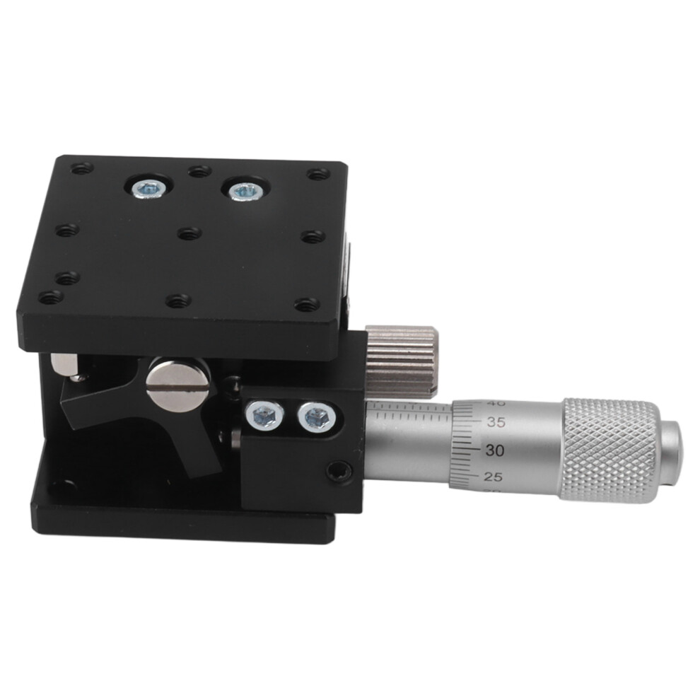 Aluminum Alloy Z Axes Manual Linear Stage 19.6N Bearing For Precise Positioning 8461352520950